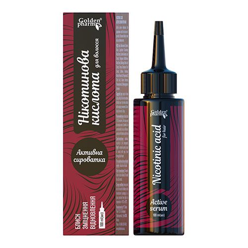 Nicotinic Acid Active Hair Serum Anti Hair Loss & Hair Growth Treatment
